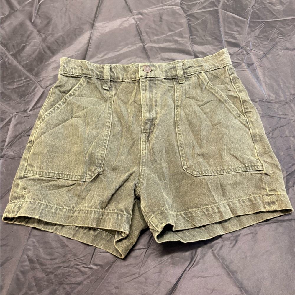 Etica high rise shorts